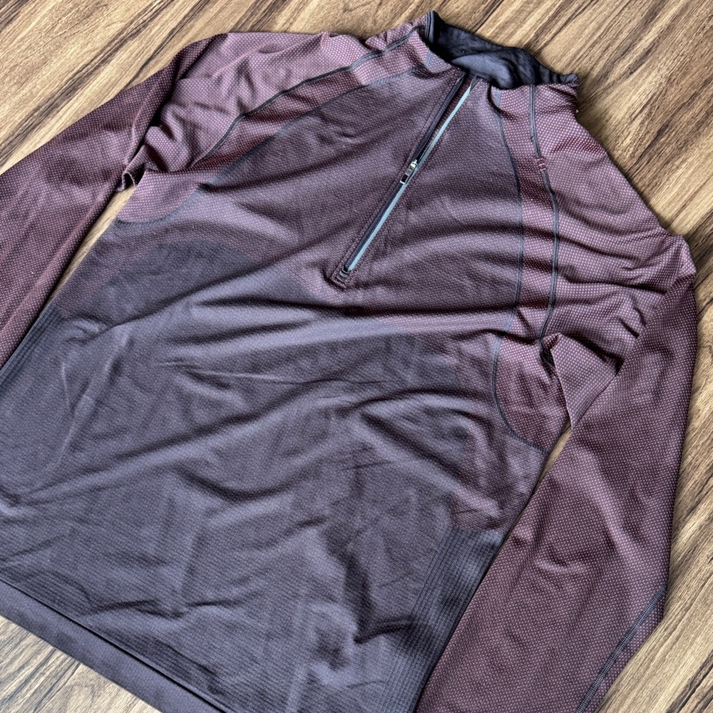 lululemon athletica Metal Vent Tech 2.0 Long Sleeve Quarter Zip - Picture 3 of 7